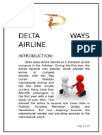 Dalta Wayz Airline