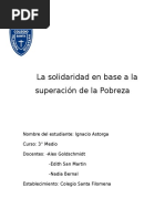 La Solidaridad en Base a La Superación de La Pobreza 2