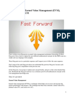 Fast Forward - Earned Value Management (EVM), Forecasting & TCPI