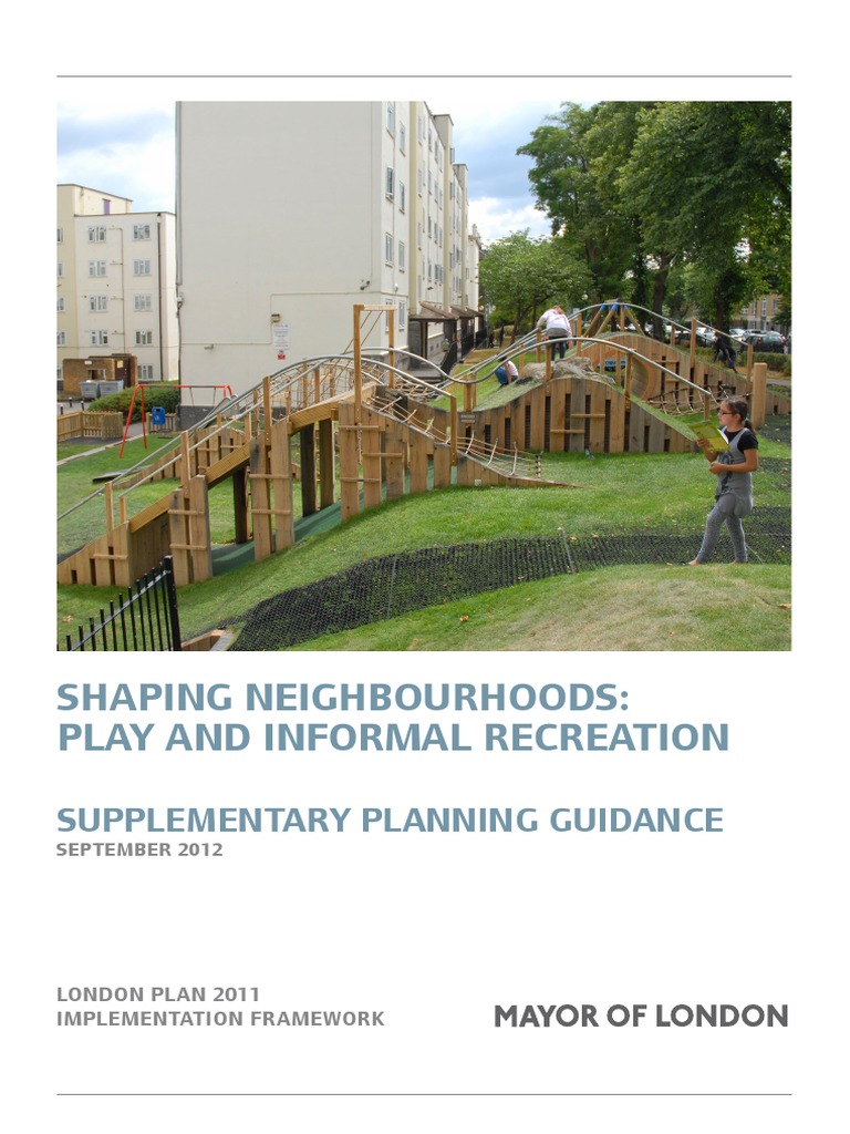 Shaping Neighbourhoods Play and Informal Recreation SPG High Res