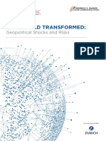 Our World Transformed: Geopolitical Shocks and Risks