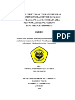 Analisis Perhitungan Tingkat Kestabilan PDF