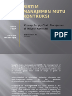 SMMK - Supply Chain Management