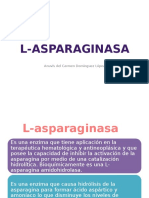 Presentación L Asparaginasa