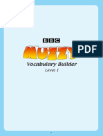 Vocabulary Builder I (1-11)