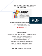 actividad 22