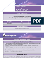 Atividades e Planos para Aula de Matemática 6° Ano