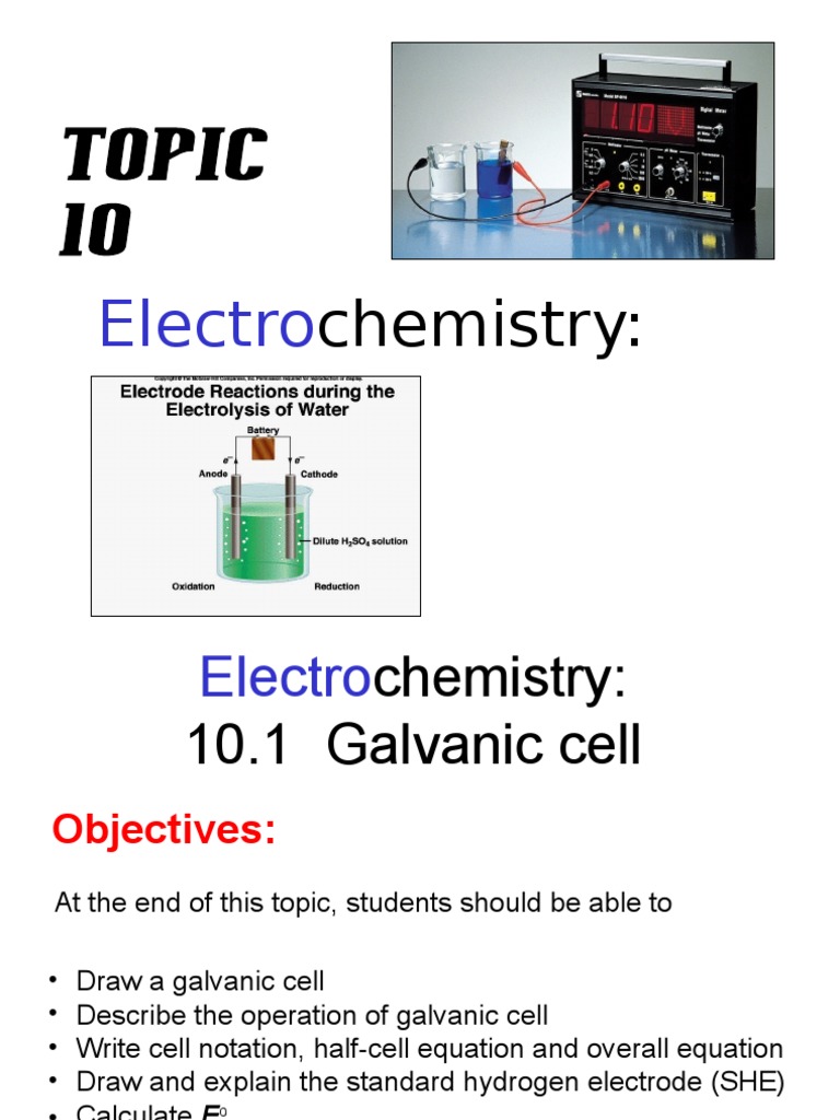 Electrochem 201516 | PDF | Redox | Electrochemistry