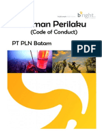 Pedoman Perilaku: (Code of Conduct) PT PLN Batam