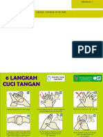 Leaflet Cuci Tangan