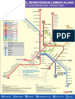 Klang Valley Rail Transit Map