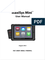MaxiSys MINI Usermanual - V1.00