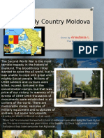 Moldova by Anastasia L The 8th Form