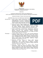 41 Permen KP 2014 TTG Larangan Pemasukan Jenis Ikan Berbahaya PDF