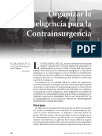 Inteligencia Para La Contrainsurgencia, Military Review