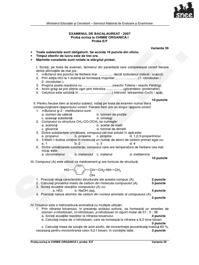 Bac 2007 | PDF
