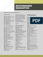 Diccionario Educativo PDF