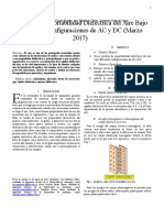 Practica de Soportabilidad Dielectrica Del Aire