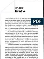 Jerome Bruner - Life as Narrative