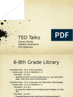 Ted Talks