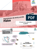 PPT El Vector de Tu Dirección Nivel Segundo Medio