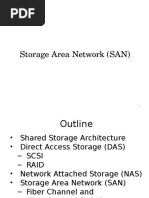 Storage Area Network (SAN)