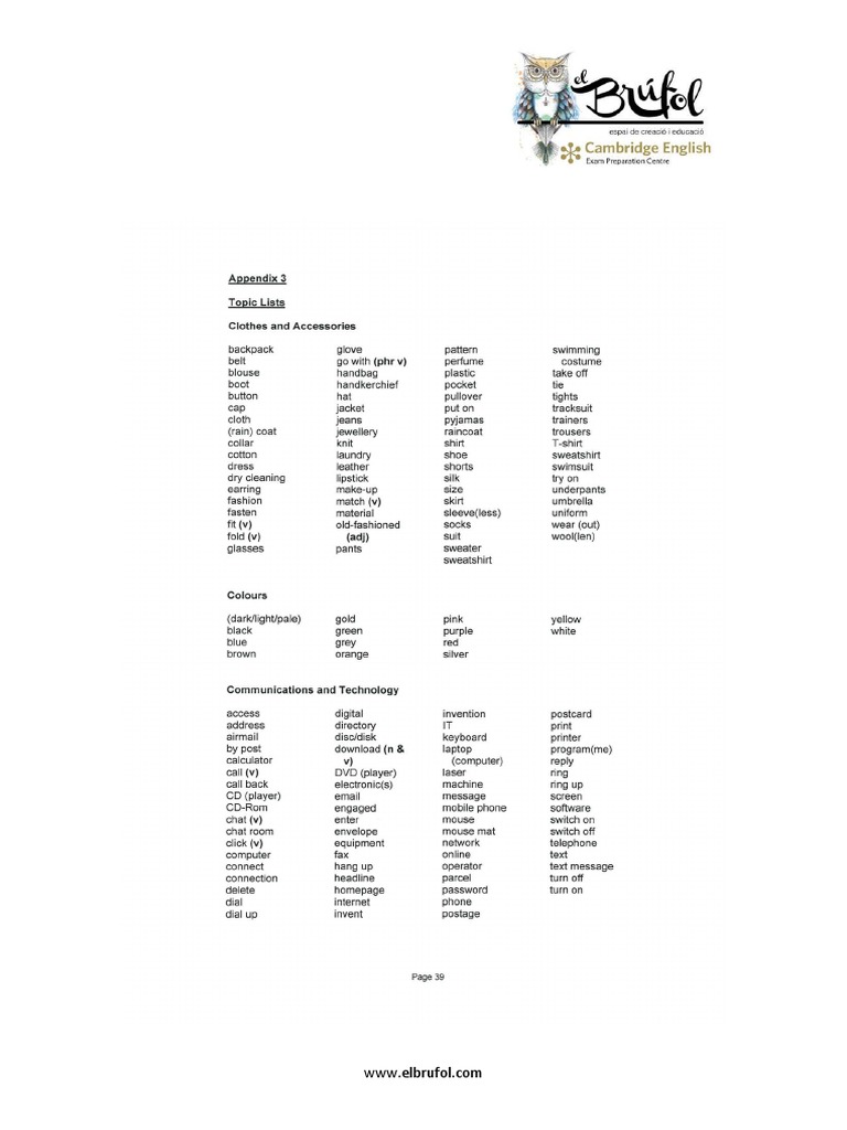 Vocab b1