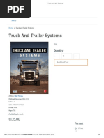 Truck and Trailer Systems