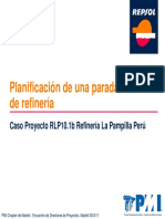 Gestion Proyectos Parada Planta