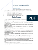 Data Logger: What's The Difference Between Data Loggers and Data Acquisition?