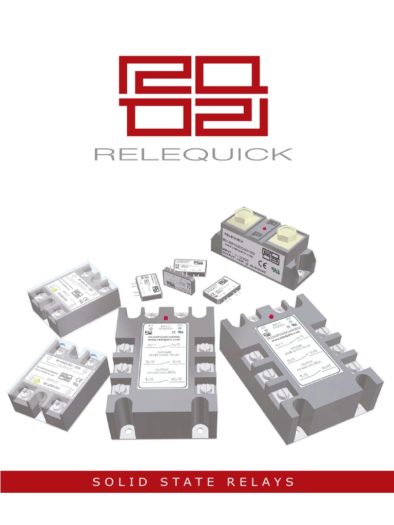 Solid State Relays PDF Relay Alternating Current