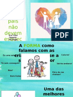 Coisas Que Os Pais Não Devem Esquecer