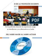 El Saber Hacer en La Profesión Docente