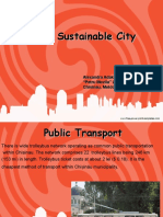 For A Sustainable City