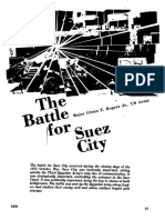 La Batalla Por La Ciudad de Suez, Military Review