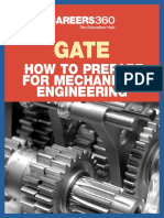 GATE - How To Prepare For Mechanical Engineering