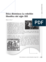 Etica Dionisiaca PDF
