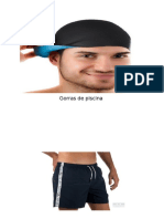 Gorras de Piscina