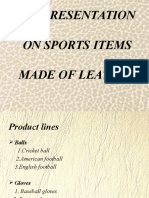 presentation on sports items made of leather (1).pptx