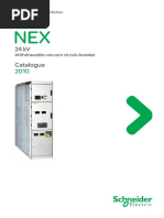 Catalog - Celule Nex24 - 2010[en]