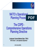 Operational Planning Process 