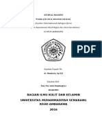 Aturan Penggunaan Protein p16 Pada Keratosis Seboroik