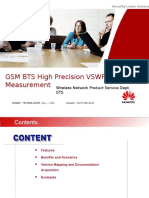 GSM BTS High Precision VSWR Measurement