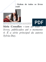 Sylvia Day E-Books Séries