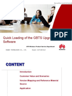 Quick Loading of the GBTS Upgraded Software-V1.0.ppt