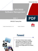 Huawei Bsc6000 Software Management: GSM BSS Training Team