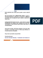 CLUBE DO VALOR - Planilha Comparativa CDB LCI LCA Tesouro Direto