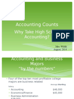 Accounting Counts: Why Take High School Accounting?