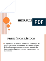 Princípios básicos da hidráulica e propriedades dos fluidos