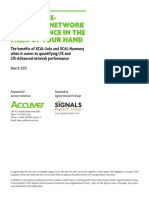 Analyzing LTE Performance